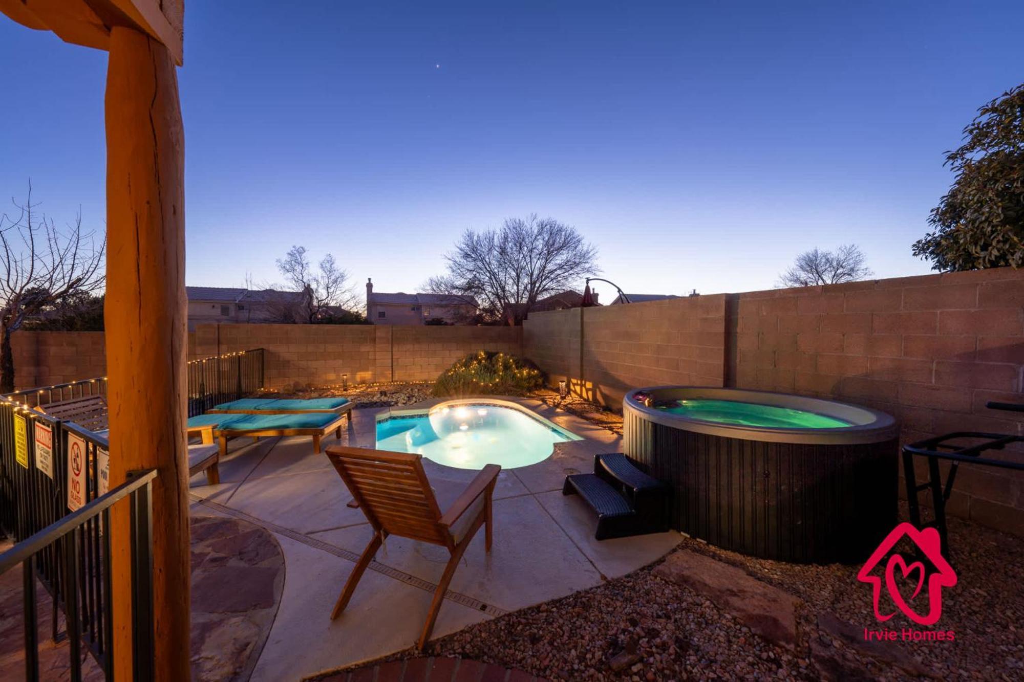 Gusto Retreat Modern Serenity - An Irvie Home Albuquerque Exterior foto